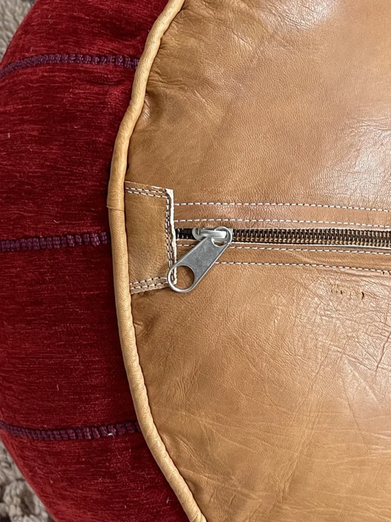 Moroccan ottoman pouf - Moroccan Culture