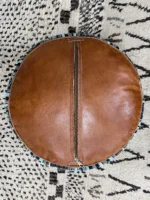 Moroccan ottoman pouf - Design Vision