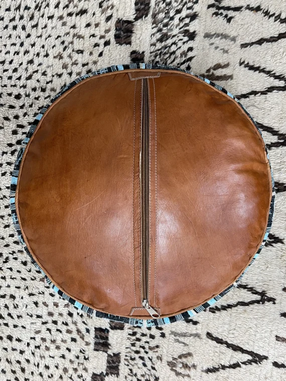 Moroccan ottoman pouf - Design Vision