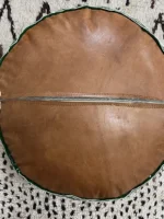 Moroccan ottoman pouf - Envy Elixir
