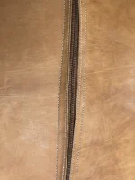 Moroccan ottoman pouf - Fez Footstool