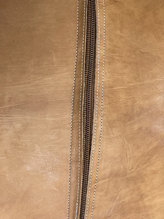 Moroccan ottoman pouf - Fez Footstool