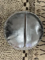 Moroccan ottoman pouf - Glittering Glam