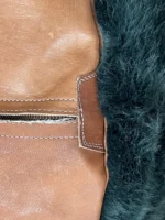 Moroccan ottoman pouf - Jungle Gem