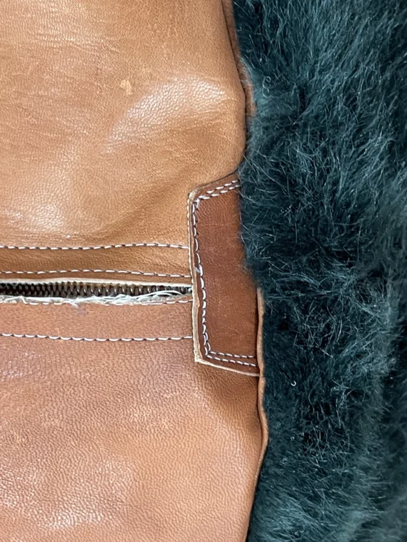 Moroccan ottoman pouf - Jungle Gem