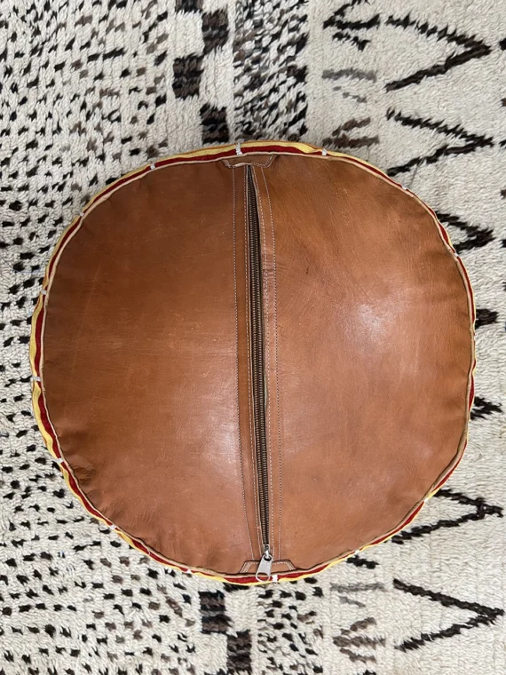 Moroccan ottoman pouf - Marrakech Gueliz