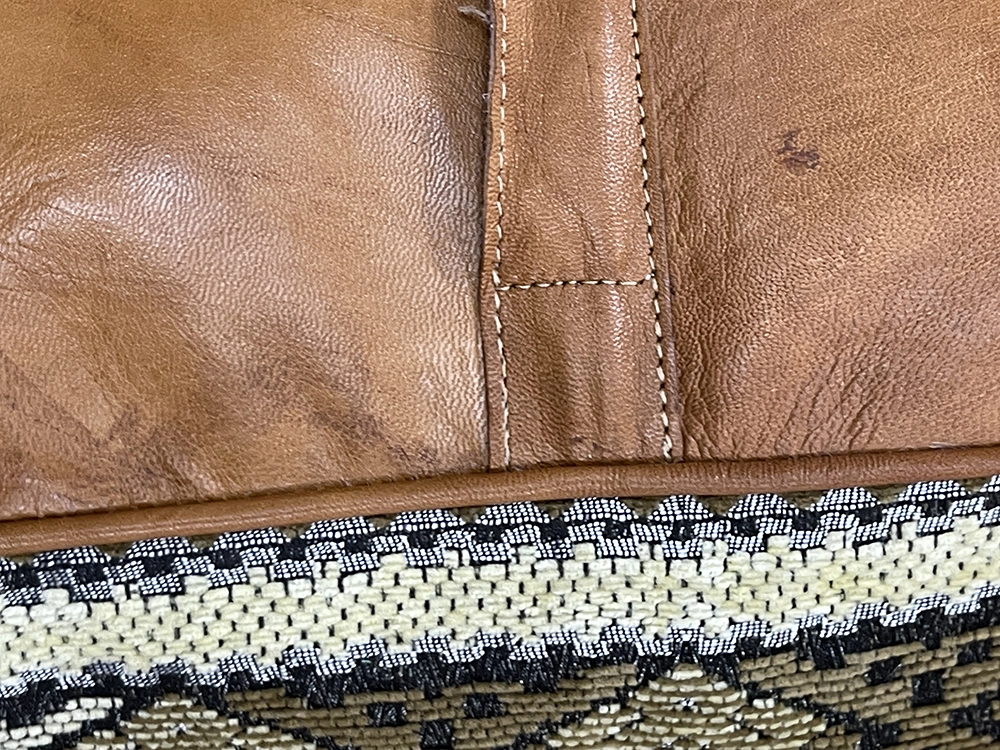 Moroccan ottoman pouf - Marrakech Magic