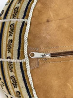 Moroccan ottoman pouf - Moroccan Mirage