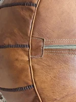 Moroccan ottoman pouf - Moroccan Mystique