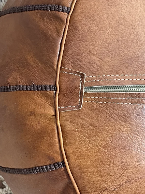 Moroccan ottoman pouf - Moroccan Mystique