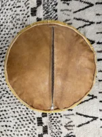 Moroccan ottoman pouf - Nomad's Nest