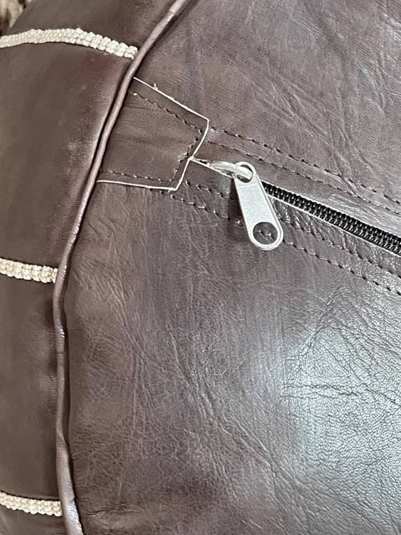 Moroccan ottoman pouf - Oasis Ottoman