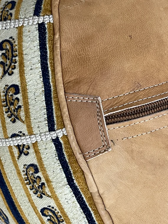 Moroccan ottoman pouf - Rabat Resting