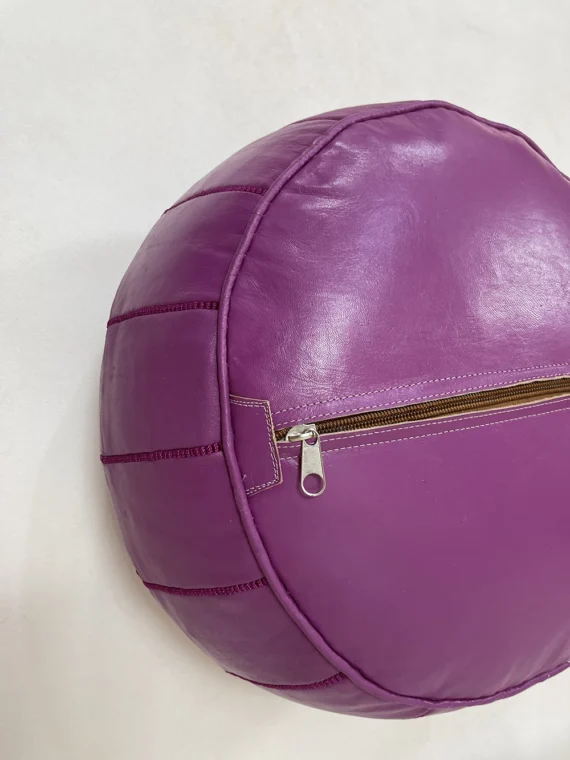 Moroccan ottoman pouf - Royal Velvet