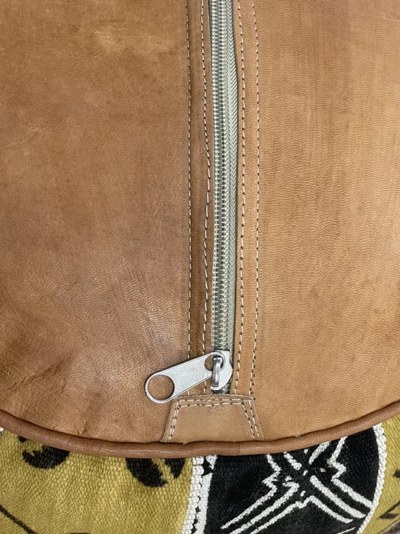 Moroccan ottoman pouf - Savannah Souk