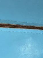 Moroccan ottoman pouf - Steel Blue Serenity