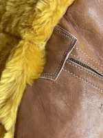 Moroccan ottoman pouf - Sunny