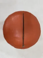 Moroccan ottoman pouf - Sunset Splendor