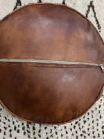 Moroccan ottoman pouf - Terra Tonic