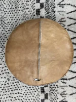 Moroccan ottoman pouf - Zebra Zen