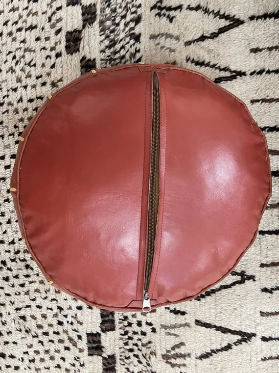 Moroccan ottoman pouf - Cozy Camel