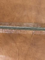 Moroccan ottoman pouf - African Ambience II