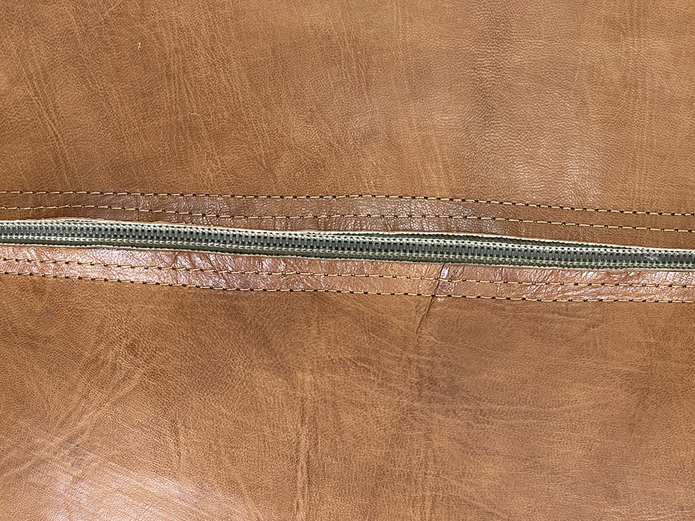 Moroccan ottoman pouf - African Ambience II