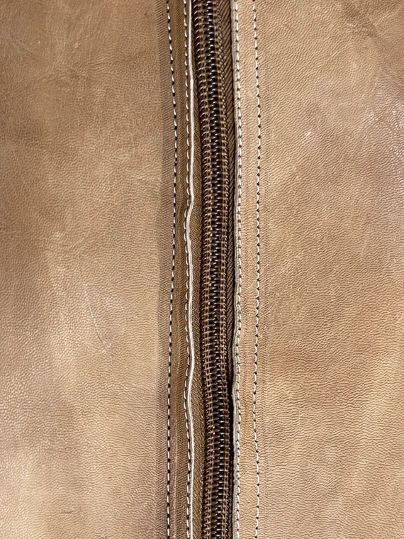 Moroccan ottoman pouf - African Ambience