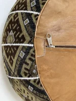 Moroccan ottoman pouf - African Illusion