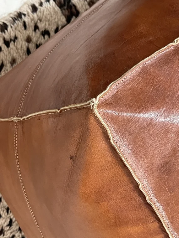 Moroccan ottoman pouf - Arabian Nights