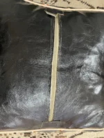 Moroccan ottoman pouf - Atlas Aura