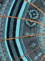 Moroccan ottoman pouf - Autumn Attitude