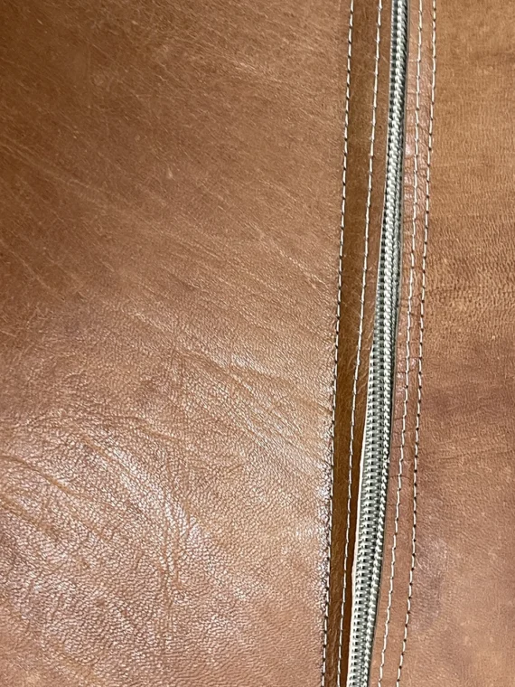 Moroccan ottoman pouf - Berber Boho