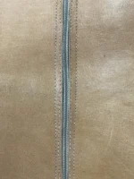 Moroccan ottoman pouf - Blue Lagoon