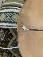 Moroccan ottoman pouf - Moroccan Charm