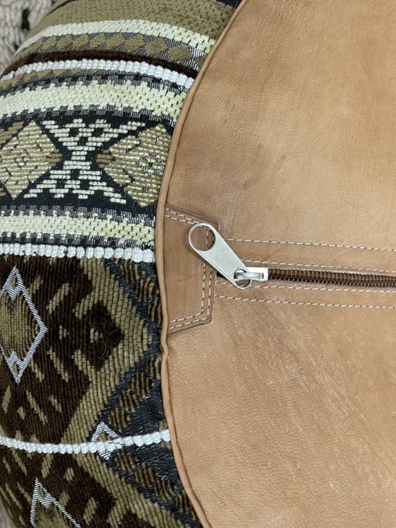 Moroccan ottoman pouf - Moroccan Charm