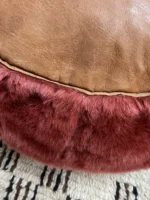 Moroccan ottoman pouf - Cherry Souk