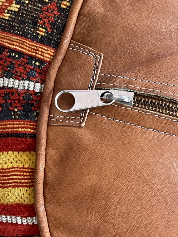 Moroccan ottoman pouf - Colored Moropouf