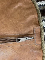 Moroccan ottoman pouf - Desert Dunes