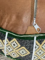 Moroccan ottoman pouf - Envy Elixir