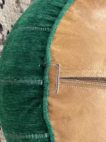 Moroccan ottoman pouf - Fez Footstool