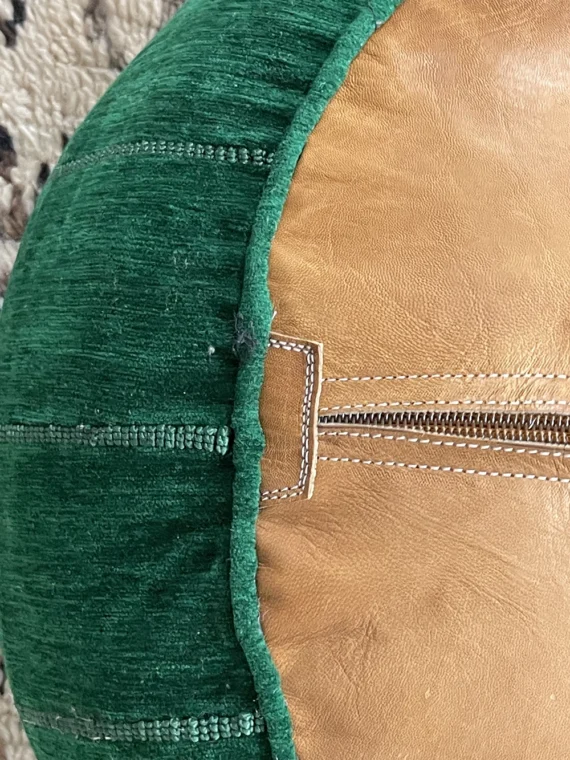 Moroccan ottoman pouf - Fez Footstool