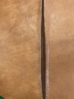 Moroccan ottoman pouf - Green Joy