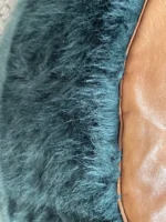 Moroccan ottoman pouf - Jungle Gem