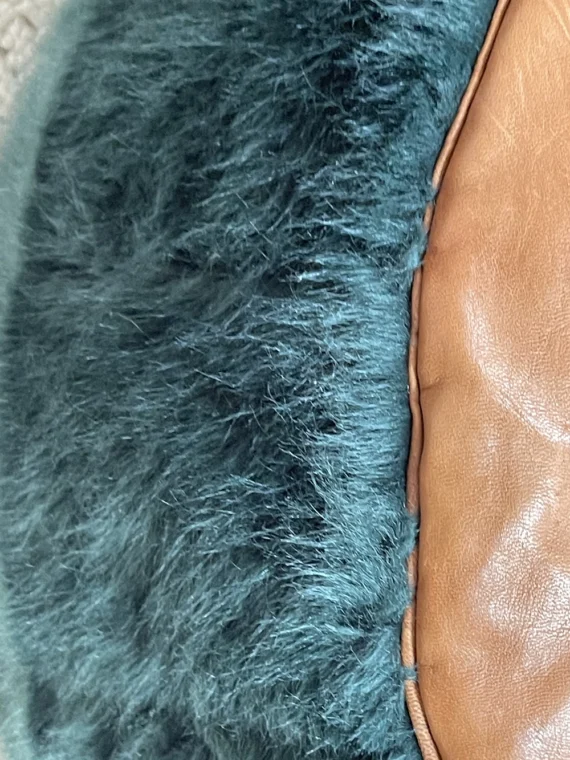 Moroccan ottoman pouf - Jungle Gem