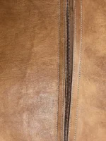 Moroccan ottoman pouf - Majestic Oasis