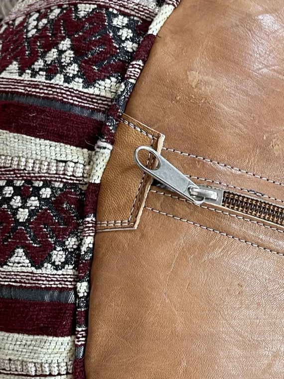 Moroccan ottoman pouf - Marrakech Medley