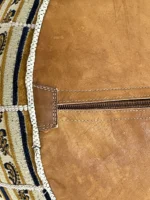 Moroccan ottoman pouf - Moroccan Mirage