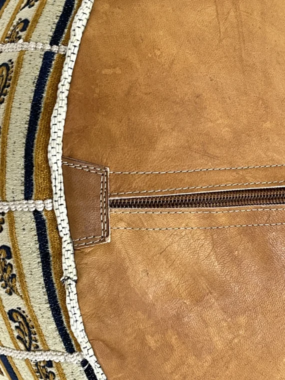 Moroccan ottoman pouf - Moroccan Mirage