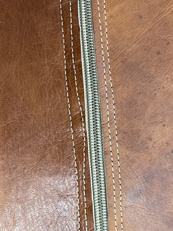 Moroccan ottoman pouf - Moroccan Mystique